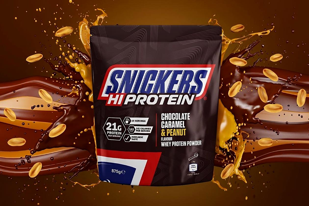 Snickers Protein Powder 875 g